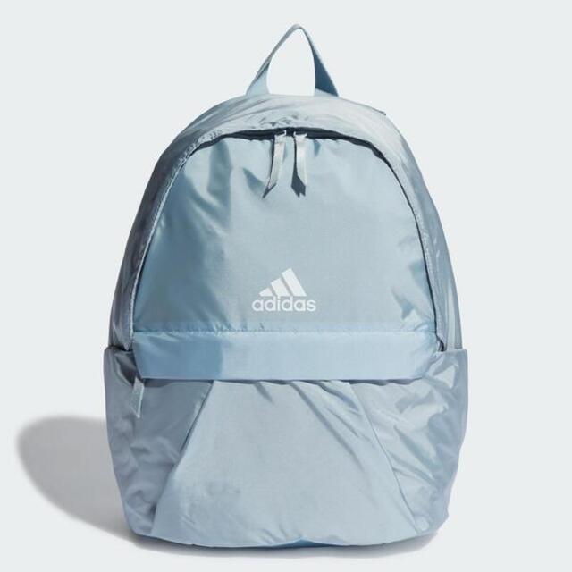 Adidas W CL Z BP [IJ8386 後背包 雙肩背包 運動 休閒 上課 通勤 愛迪達 水藍