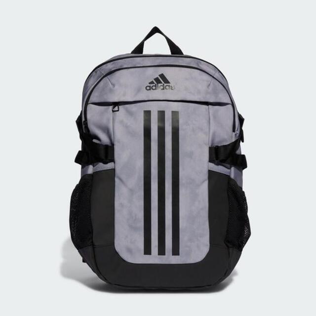Adidas Power VI Graphi BP [IJ5636 後背包 雙肩背包 學生書包 運動 休閒 灰黑