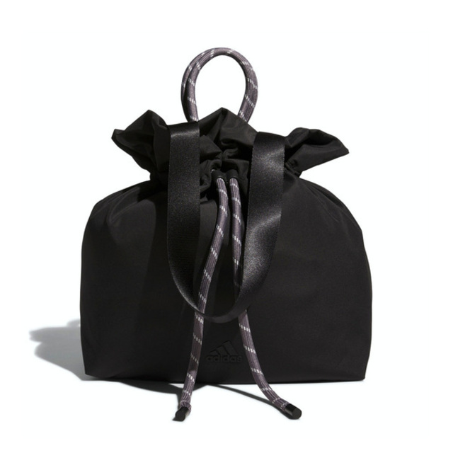 Adidas FAV Tote Bag [IK4793 托特包 肩背 手提 拉繩 束口包 休閒 愛迪達 黑