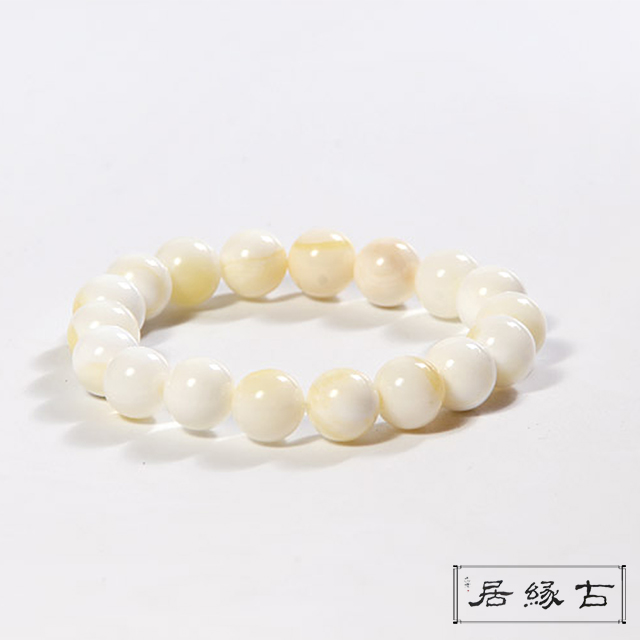 【古緣居】天然華麗黃金硨磲手珠(10mm)