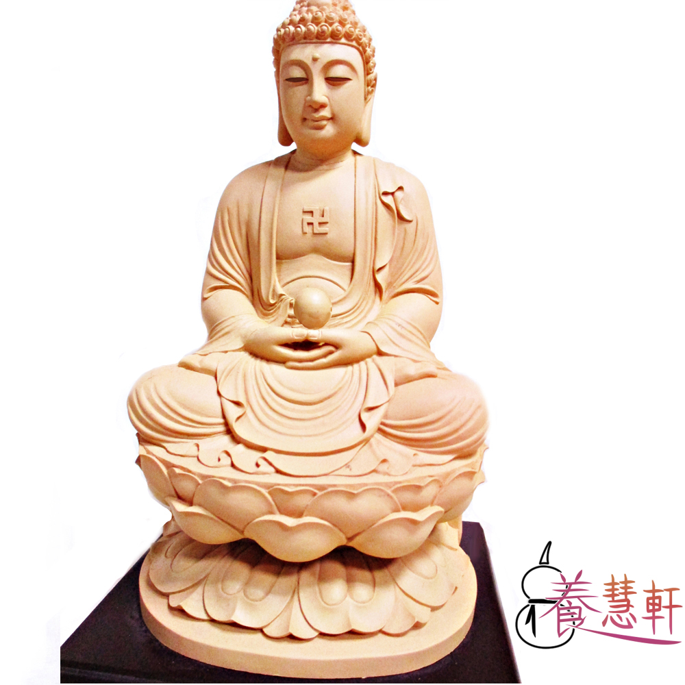 【養慧軒】金剛砂陶土精雕佛像 釋迦牟尼佛