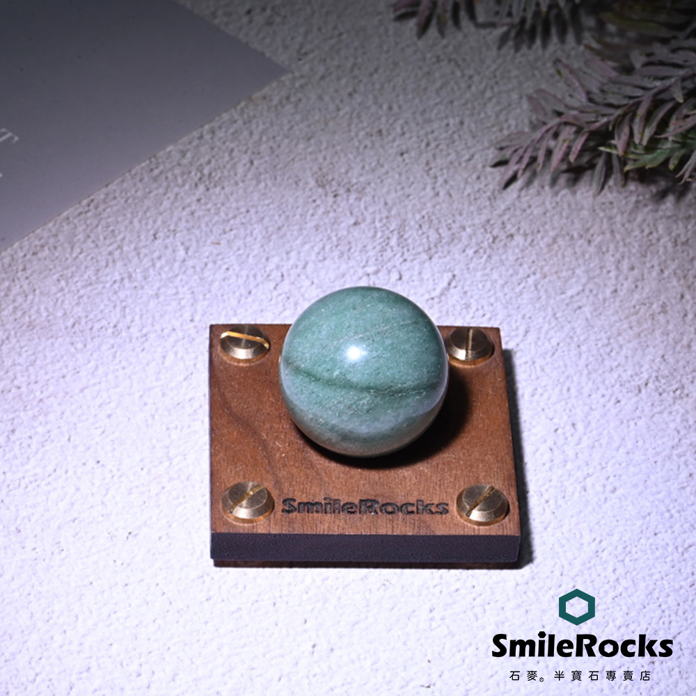 SmileRocks 石麥 天然東菱石球 直徑3.3cm No.050270522