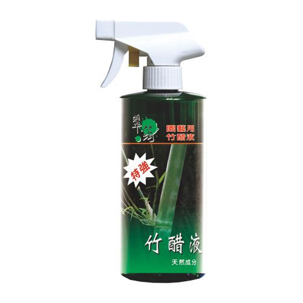 園藝用特效竹醋液-500ml(天然無毒)