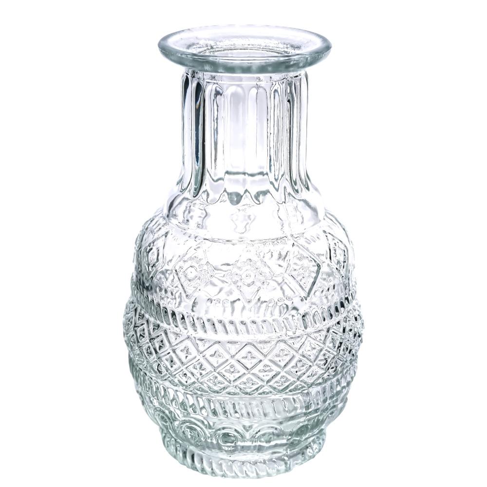 復古玻璃花瓶花器-波多
