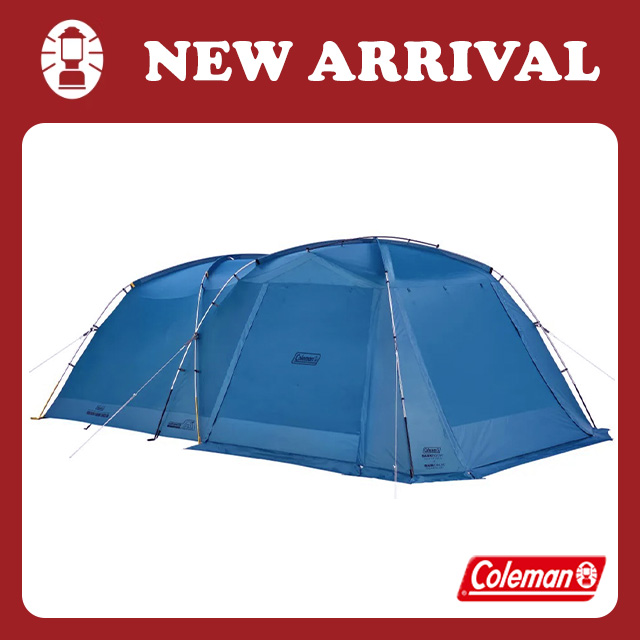 【Coleman】靜雨氣流循環2-ROOM 3025+ / CM-18233(帳篷 黑膠帳 寢室帳)