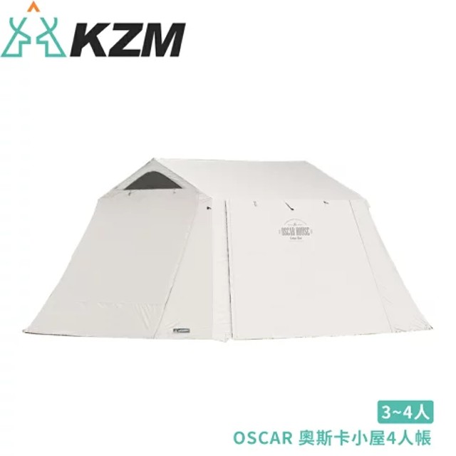 KAZMI 韓國 KZM OSCAR 奧斯卡小屋4人帳K221T3T03