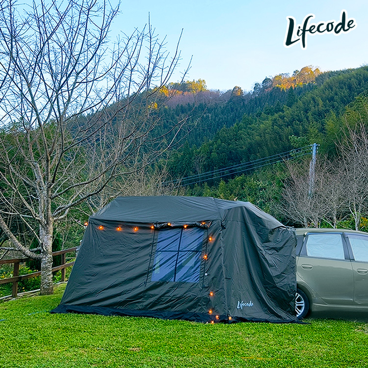 LIFECODE 自由之境鋁合金速搭車尾帳篷 12040090