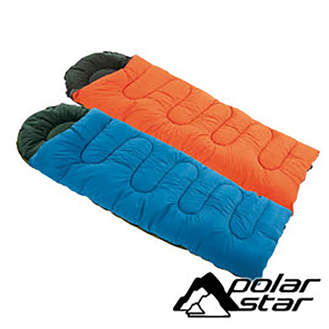 PolarStar 台灣製 加大型纖維睡袋 (SGS檢驗 耐寒度 -12~7°C) P16730
