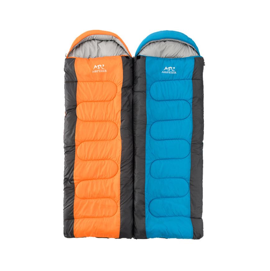 四季通用極輕保暖戶外露營睡袋