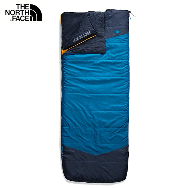 美國[The North Face DOLOMITE ONE BAG / DWR化纖15度 夏季長方形睡袋 / 露營睡袋
