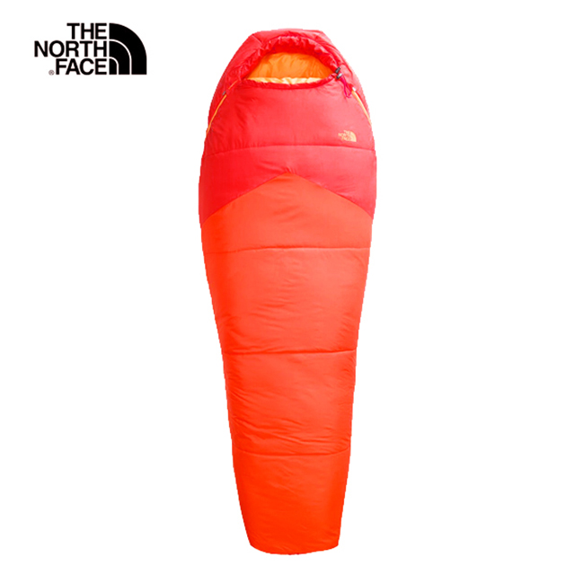 美國[The North FaceWASATCH PRO 55/ THE NORTH FACE YKK拉鍊無PFC睡袋/木乃伊睡袋
