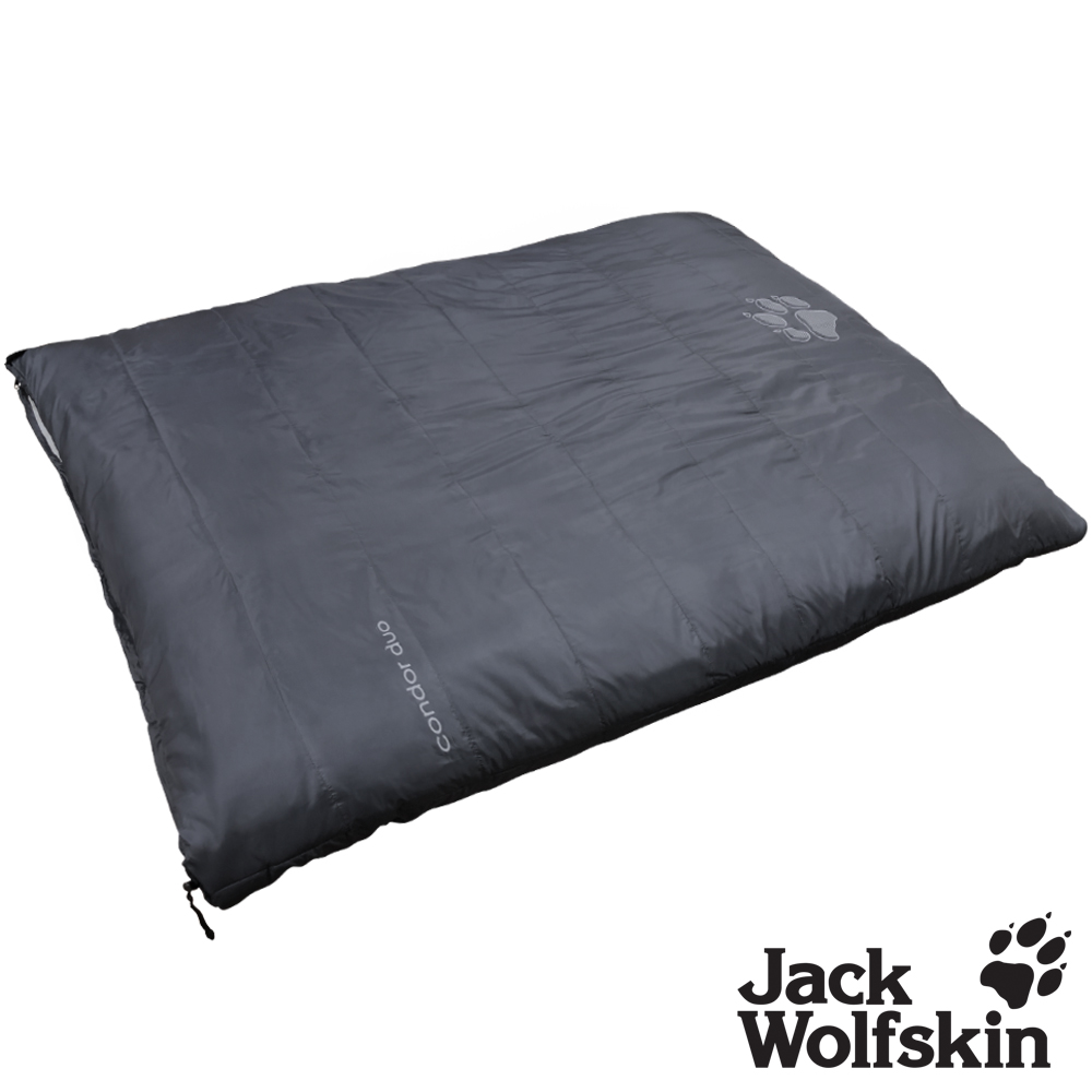 【Jack wolfskin 飛狼】Condor Duo 雙人露營睡袋『舒適溫度：-6 ~ 11°C』