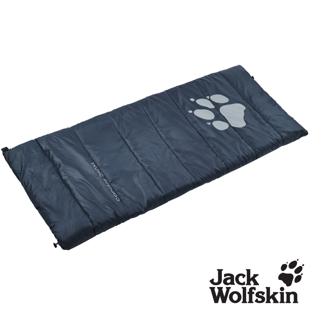 【Jack wolfskin 飛狼】Condor 250XL 纖維睡袋『舒適溫度：-6 ~ 11°C』