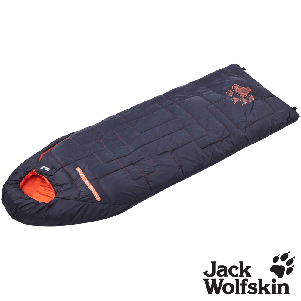 【Jack wolfskin 飛狼】Micropak 1150R 新柔棉纖維睡袋『舒適溫度：-7 ~ 10°C』