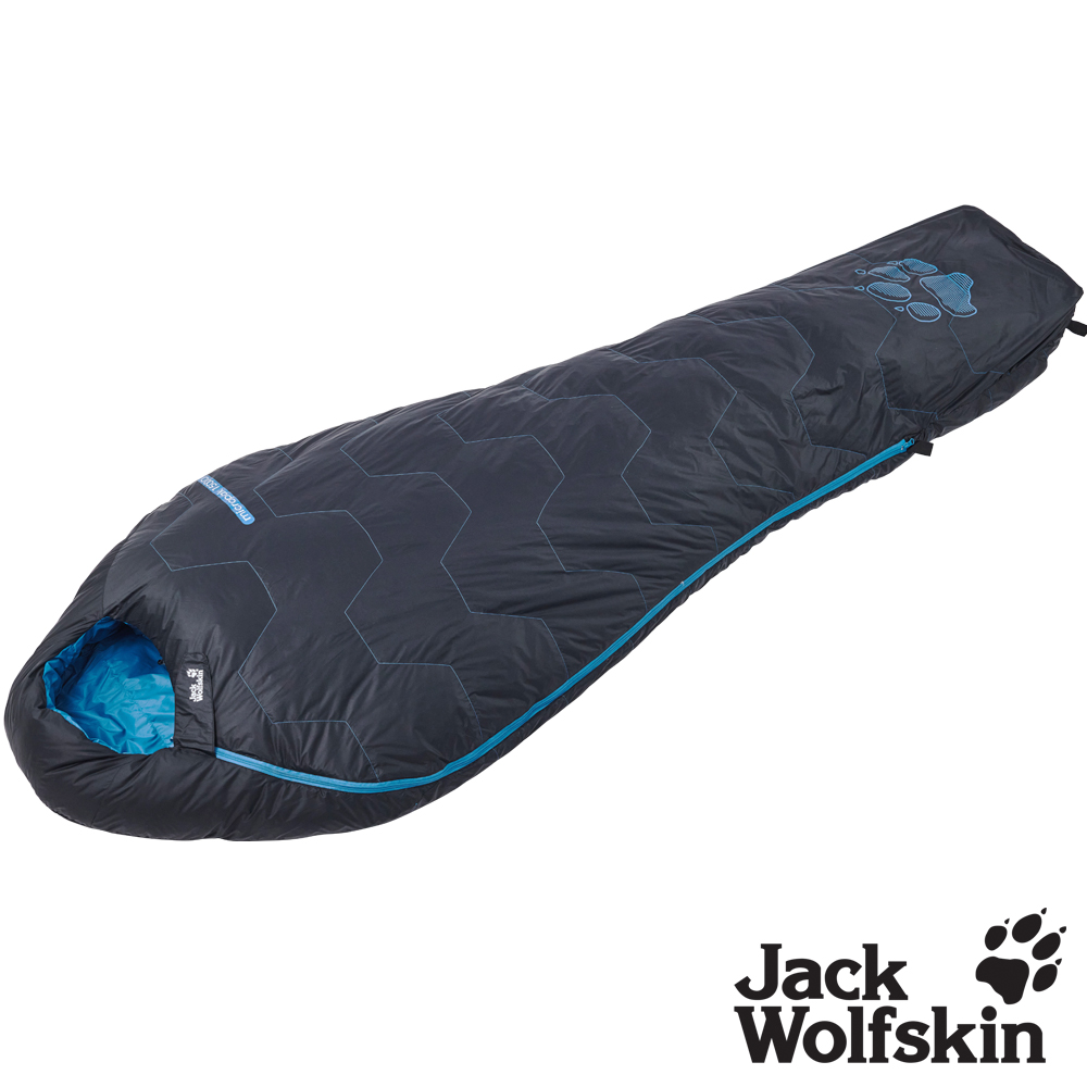 【Jack wolfskin 飛狼】Micropak 1500D 防潑水羽絨睡袋 (700FP)『舒適溫度：-37 ~ -9°C』