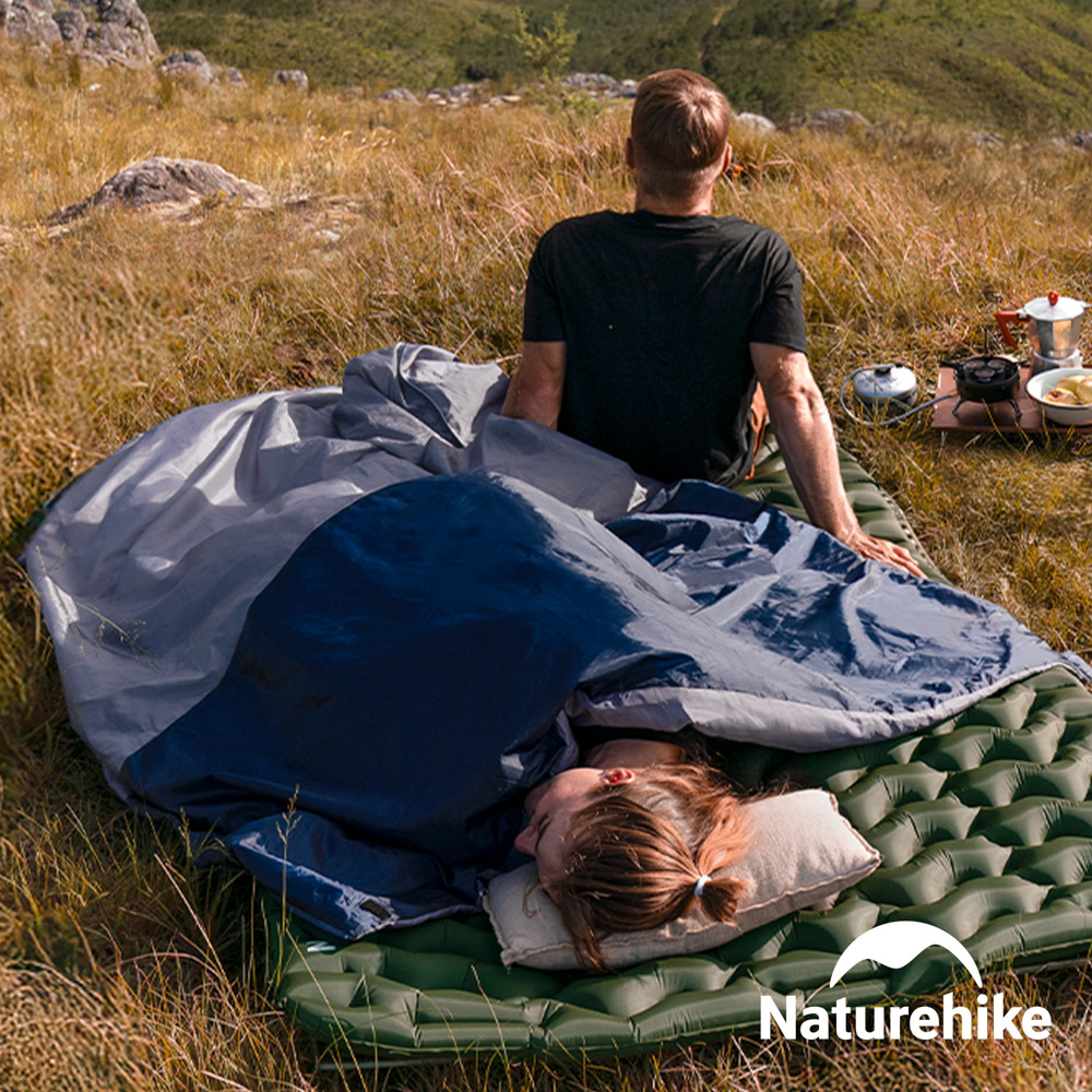 Naturehike 晴天PL01可拼接迷你信封睡袋 加大款 WS026