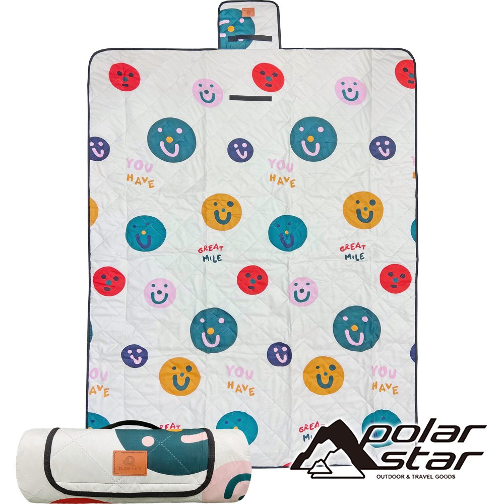 【PolarStar】多功能防潮睡墊/野餐墊 150*200cm (顏色隨機出貨) P22704