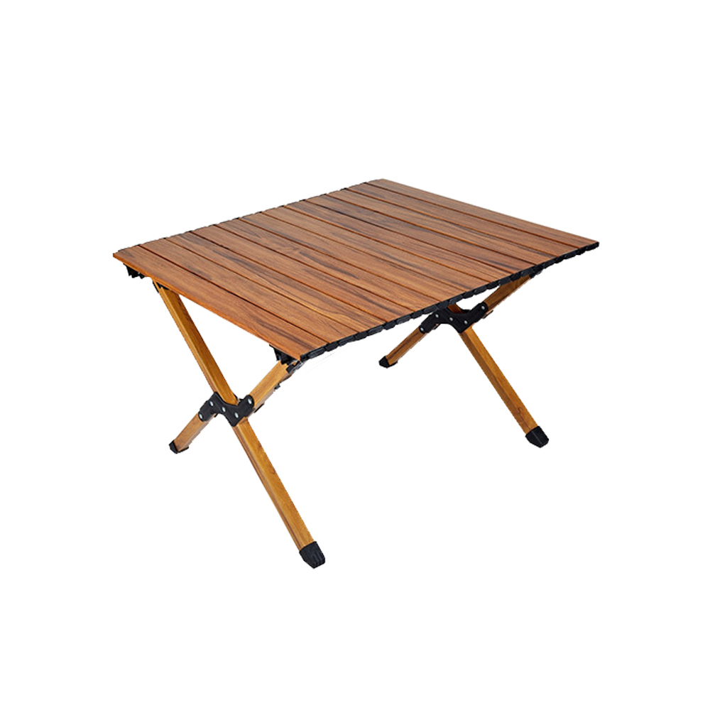 【愛而富L&R】木紋折疊蛋捲桌60x60x45 小款