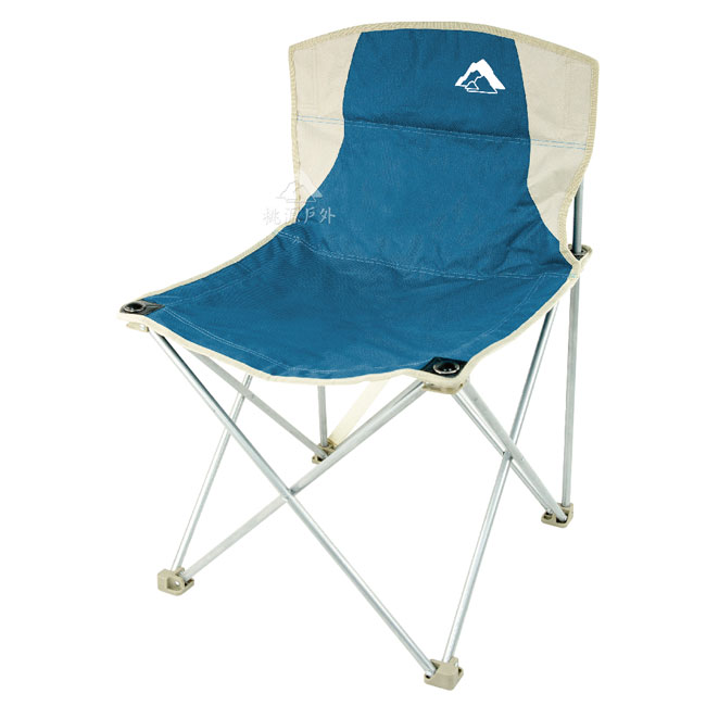 Polar Star 休閒椅『藍』P18722 摺疊椅.折疊椅.折合椅.野餐椅.露營椅.戶外椅.扶手椅.靠背椅.導演椅