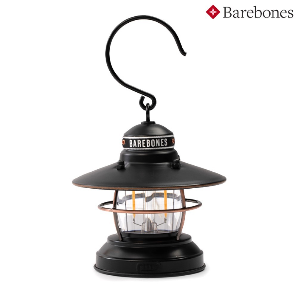 Barebones Mini Edison Lantern 吊掛營燈 霧黑 LIV-273