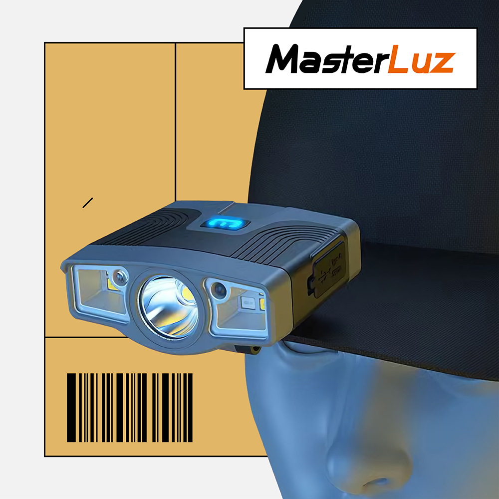 MasterLuz-G49 可夾式夜釣多模式頭戴燈