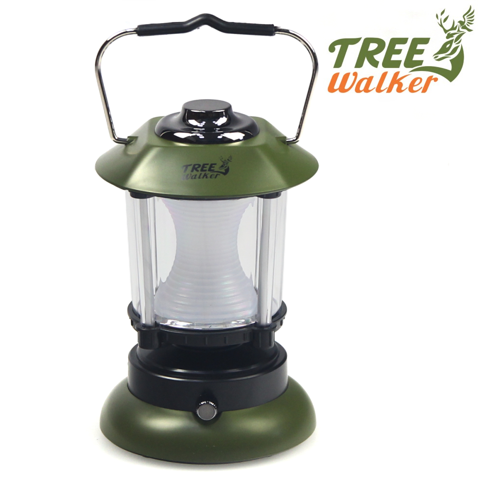 TreeWalker 復古手提馬燈(三種燈光模式)露營燈-兩色可選
