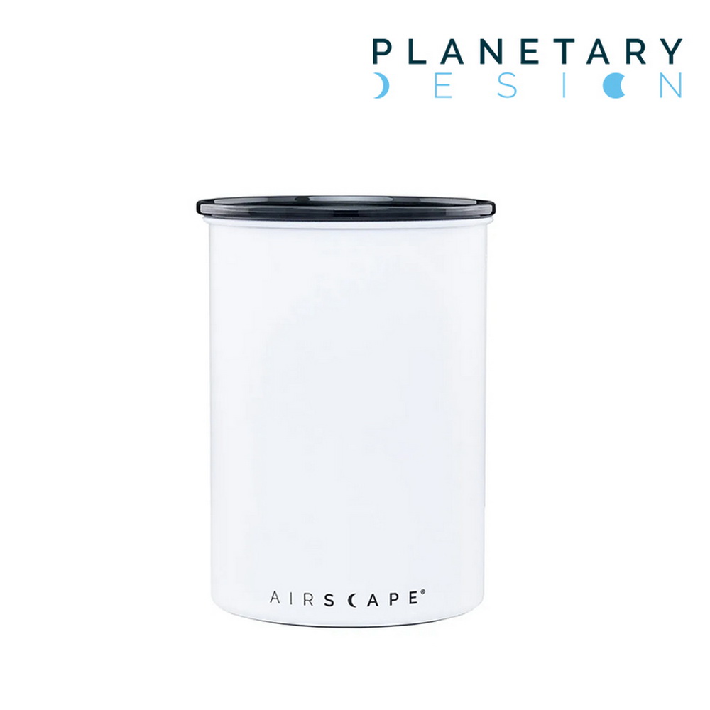 Planetary Design 不鏽鋼儲存罐 Airscape Classic AS2007霧白/Medium