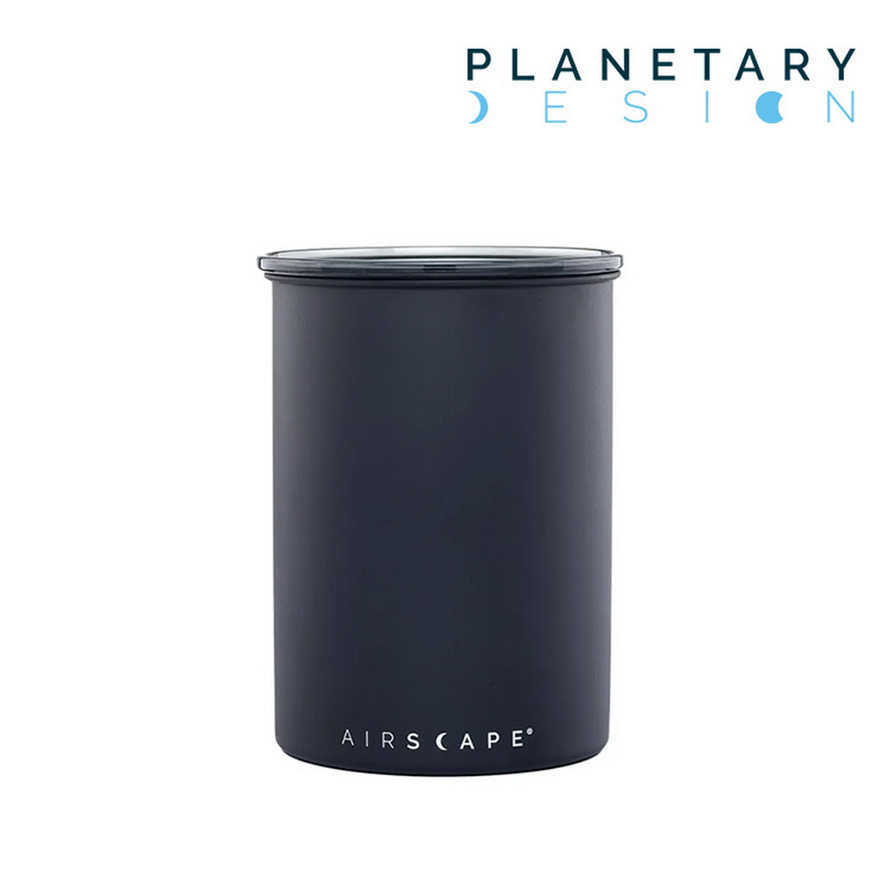 Planetary Design 不鏽鋼儲存罐 Airscape Classic AS1707霧黑/Medium