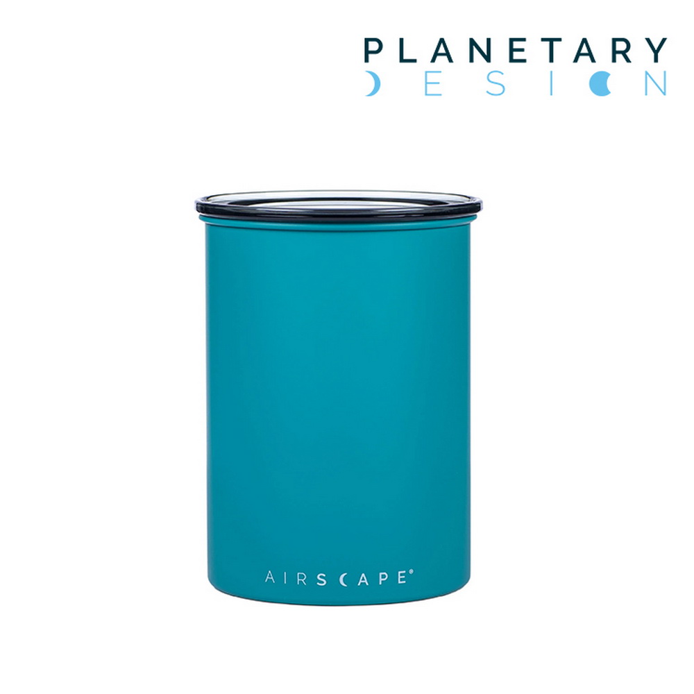 Planetary Design 不鏽鋼儲存罐 Airscape Classic AS06m07綠松石/Medium