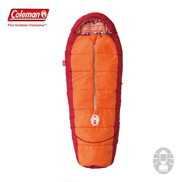 兒童可調式橘色睡袋/C4 (CM-27271M000)