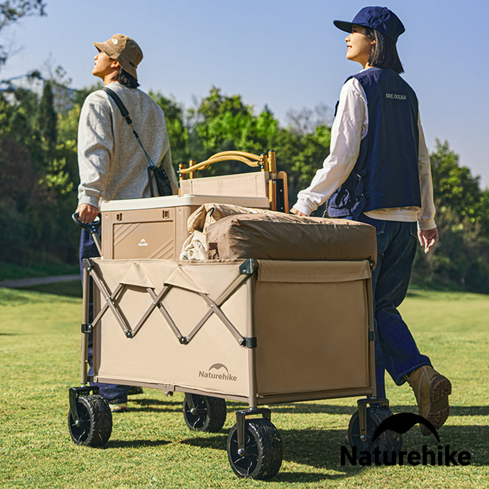 Naturehike 輕盈折疊手推車 裝備車 Plus JJ012