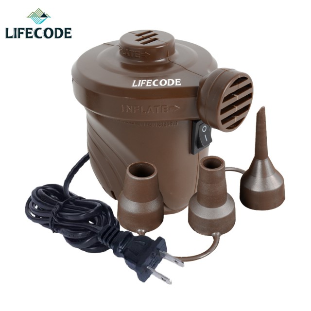 LIFECODE 110V強力電動充氣幫浦