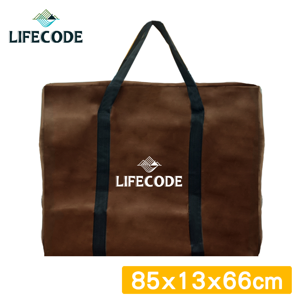 LIFECODE 折疊桌背袋/裝備袋85x13x高66cm-咖啡色