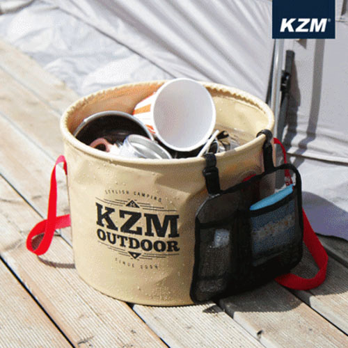 KZM 手提折疊水桶
