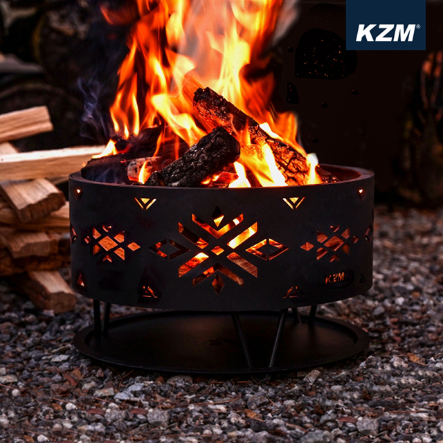 KAZMI KZM 風格圓型柴火爐