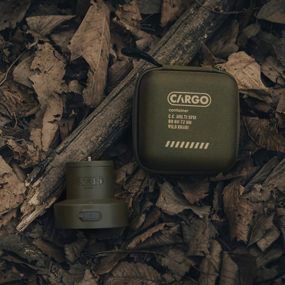 CARGO 多功能擺頭控制器含收納盒(軍綠)(雲台)
