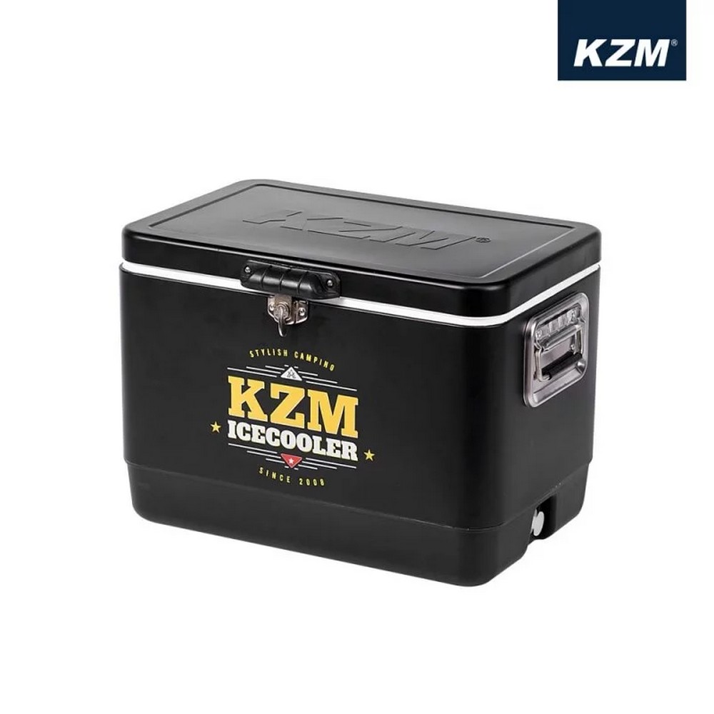 KAZMI KZM 黑爵士不鏽鋼行動冰箱51L K6T3A015