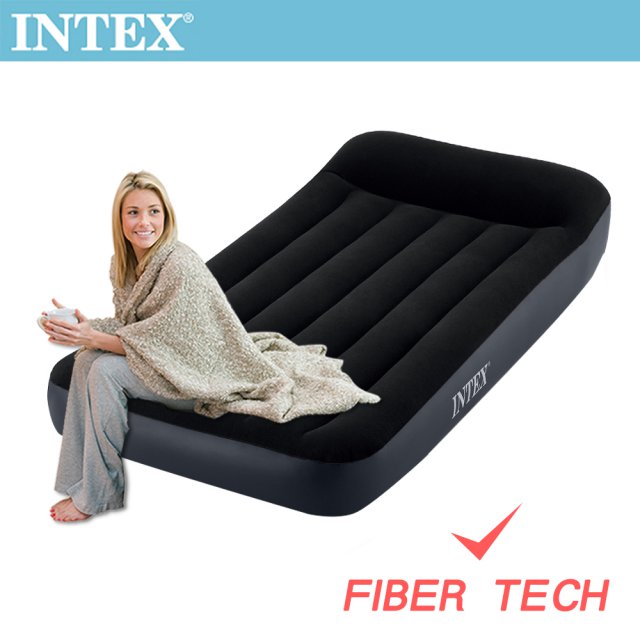 INTEX 舒適單人充氣床-寬99cm(64141)