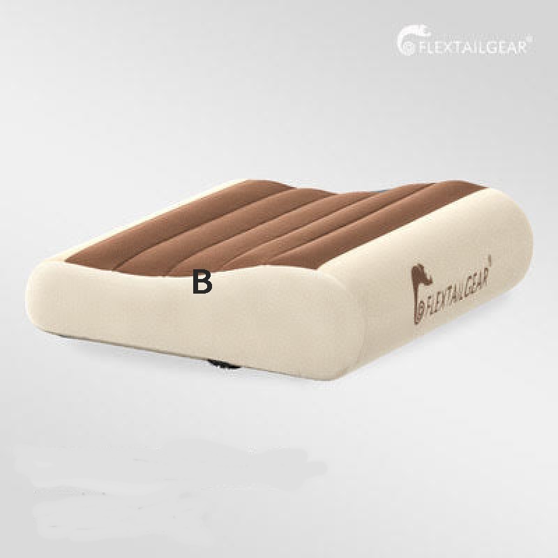 Flextail 輕量B型充氣枕 旅行枕 腰枕 户外露營