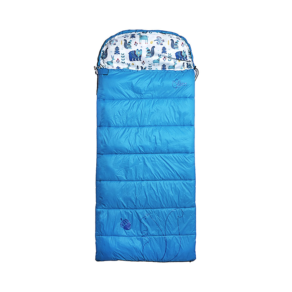 【Outdoorbase】松鼠小精靈兒童睡袋