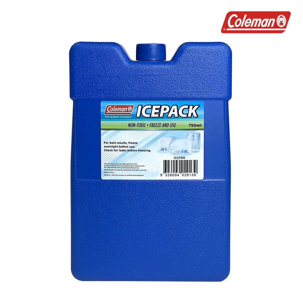 【Coleman】750ml保冷劑 / CM-35371(冰寶 冰磚 保冰劑 保冷磚 凍磚 冰塊磚)