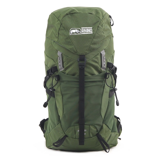 犀牛 RHINO XLite 26公升透氣背包(登山包、露營包)-軍綠