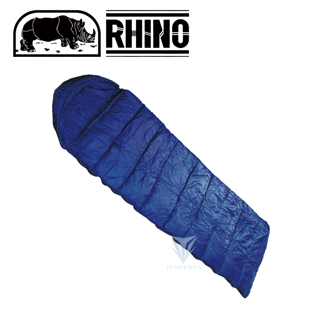 【RHINO犀牛】936 中空纖維睡袋-暗藍