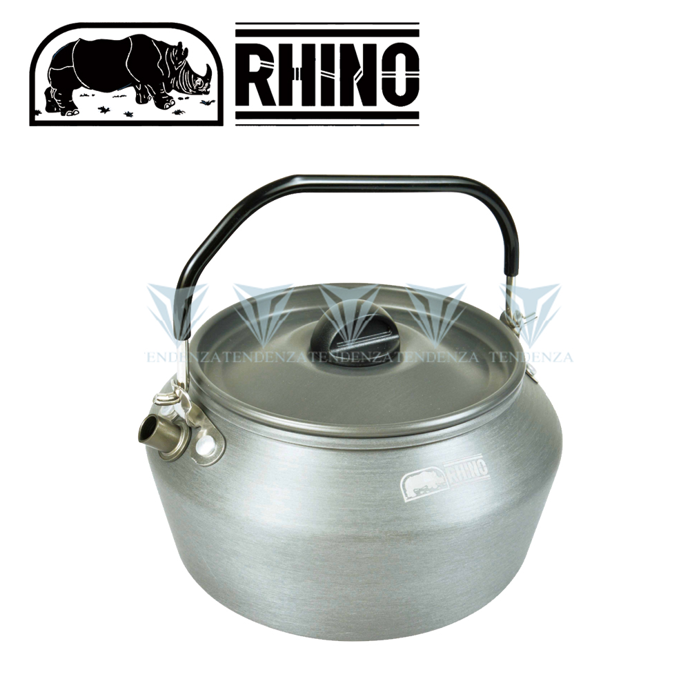 【RHINO犀牛】超輕鋁合金造型茶壺 - 800ml