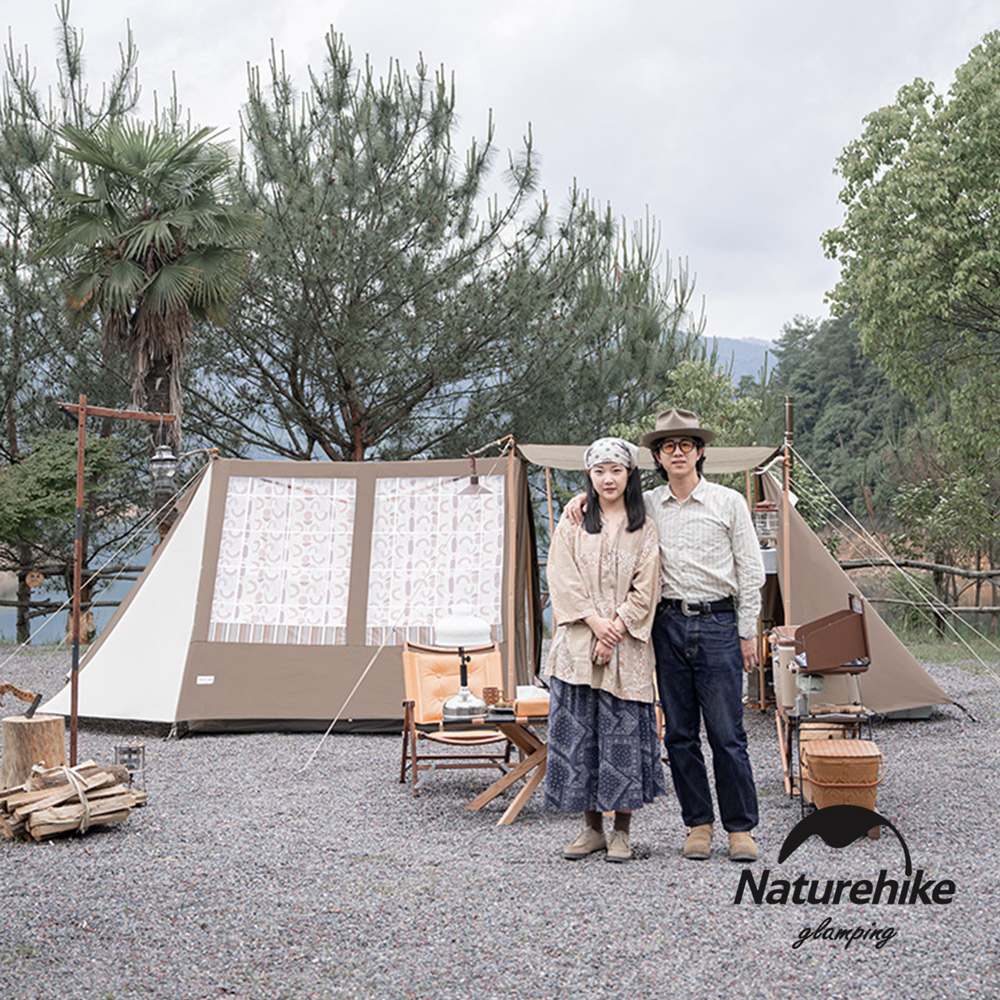 Naturehike 漢摩拉比 一室一廳棉布帳篷 2-3人 CH001