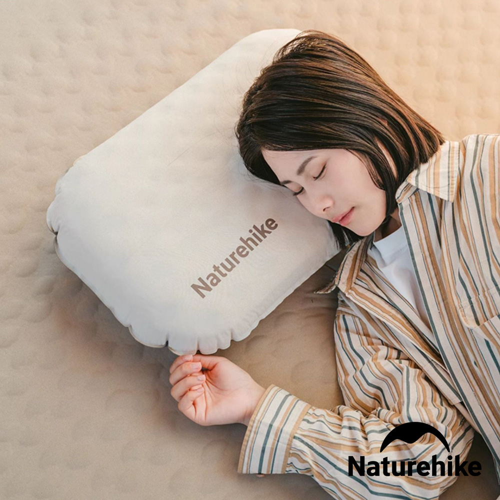 Naturehike 羽骨二合一海綿充氣枕 DZ024