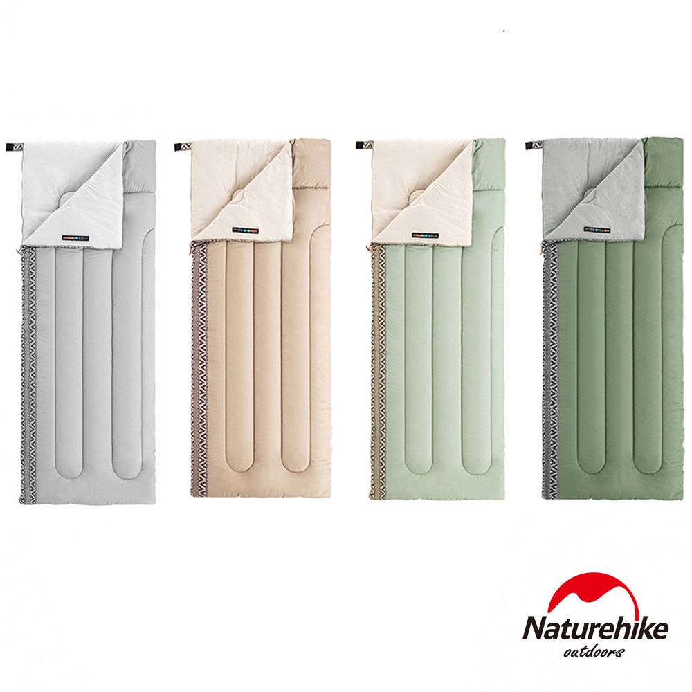 Naturehike L150質感圖騰透氣可機洗信封睡袋 標準款