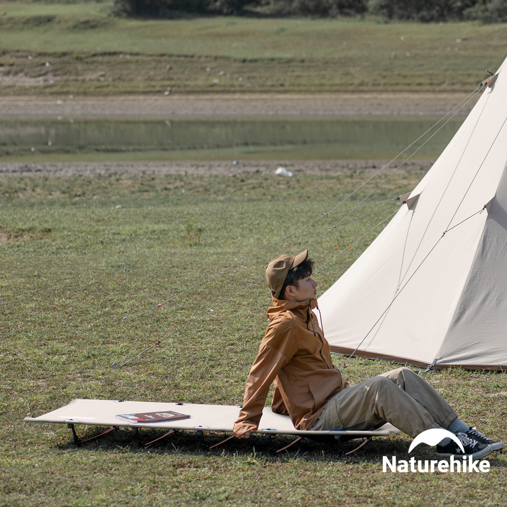 Naturehike 綠野鋁合金可折疊行軍床 JJ001