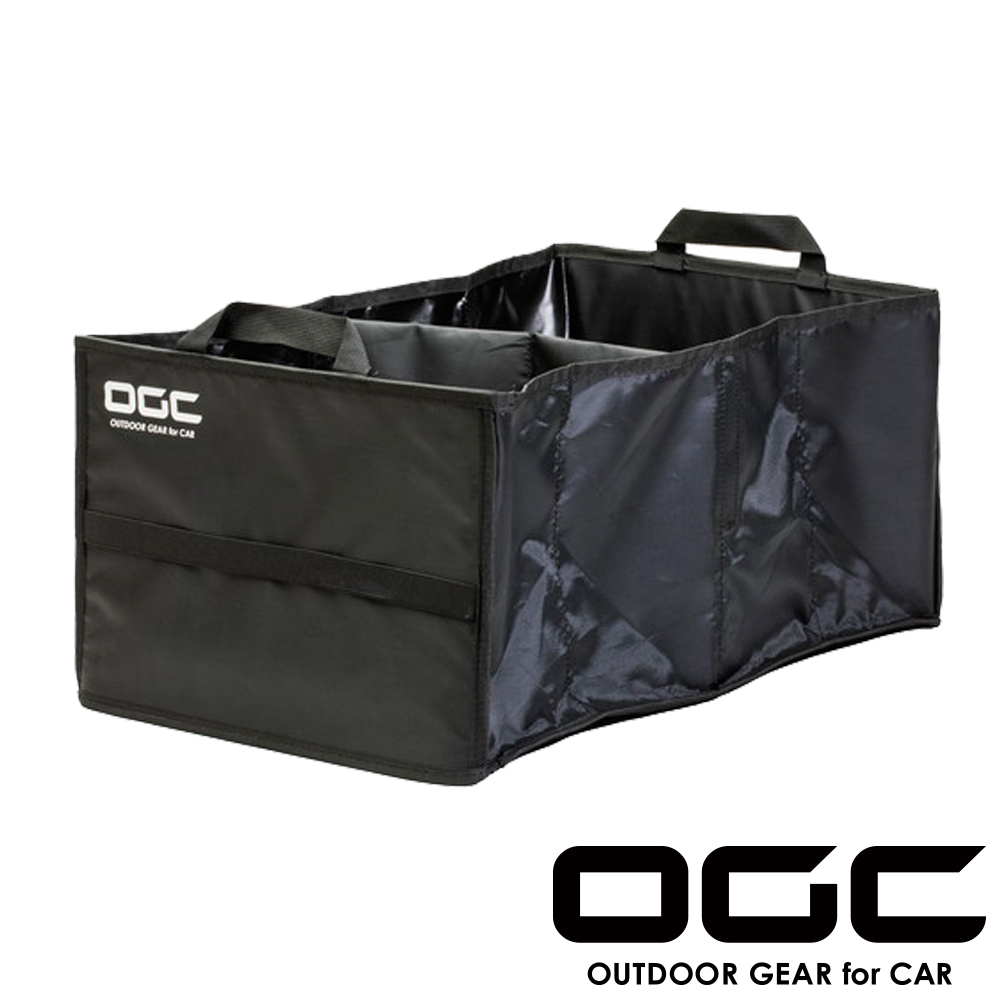 日本OGC 置物收納/多功能折疊置物籃/露營用品
