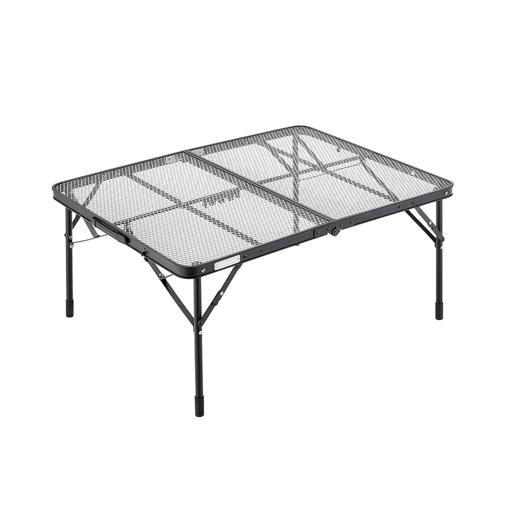 【Coleman】SPIDER不鏽鋼網桌90 / CM-96342(露營桌 不鏽鋼桌 折疊桌 摺疊桌 燒烤桌)